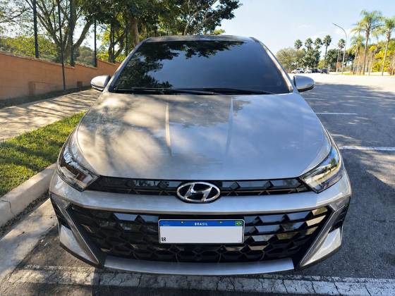 HYUNDAI HB20 1.0 TGDI FLEX PLATINUM AUTOMÁTICO HYUNDAI HB20 1.0 TGDI FLEX PLATINUM AUTOMÁTICO